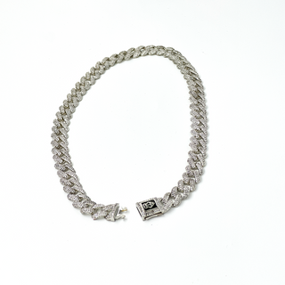 MonoRA chain necklace