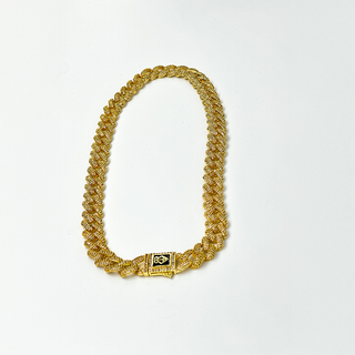 MonoRA chain necklace