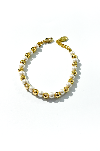 Pearl Ball Bracelet
