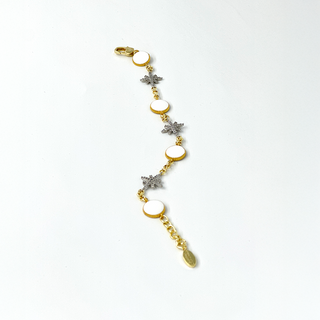 Pluton White Bracelet