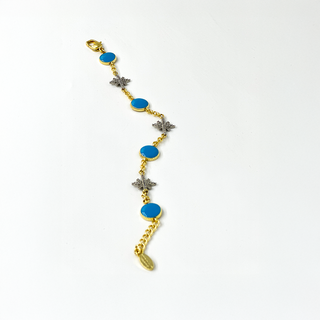 Pluton Blue Bracelet