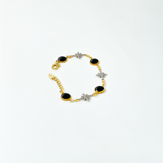 Pluton Black Bracelet