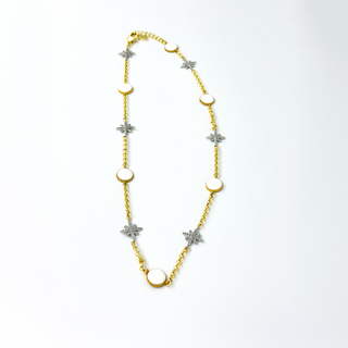Pluton White Necklace