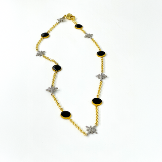 Pluton Black Necklace