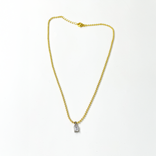 Ra Drop Necklace