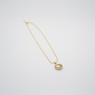 Ra Oval Necklace