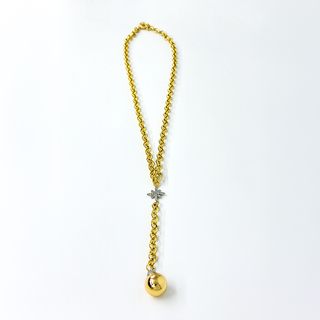 Shine Y Necklace