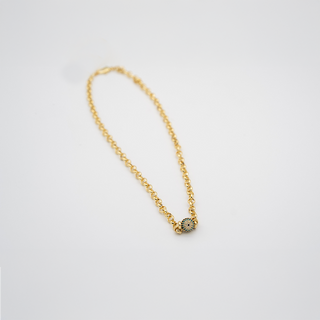 Single Ball Evil Eye Necklace