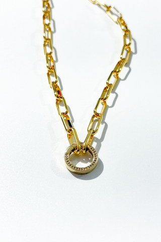 Tf Stoned Necklace