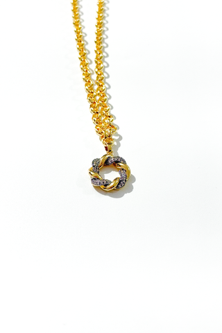 Wreath Necklace