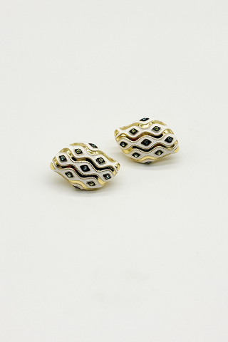 Zigzagly Earring