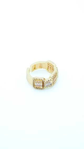 Baguette-Style Ring
