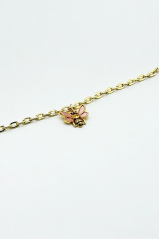 Colorful Bee Bracelet