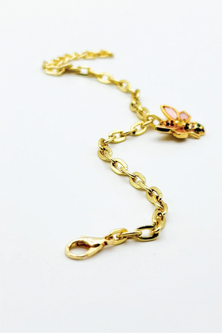 Colorful Bee Bracelet