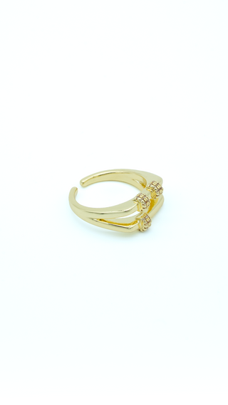 Double Gold Ring