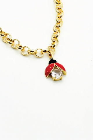 Ladybird Bracelet
