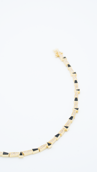 Mg Triangle Bracelet