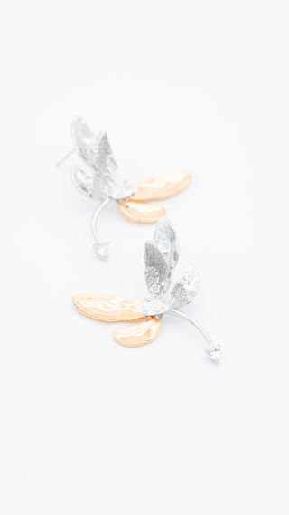 Rozi Wings Earring