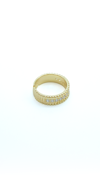 Tamtur Gold Ring