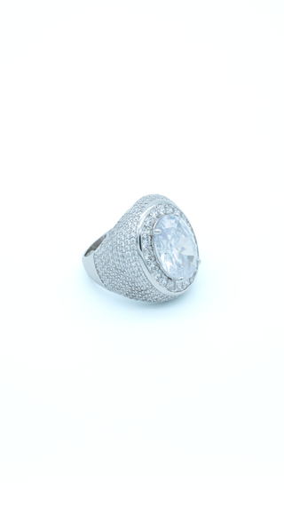 VIP Center Diamond Stone Ring
