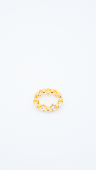 Zigzag Ring